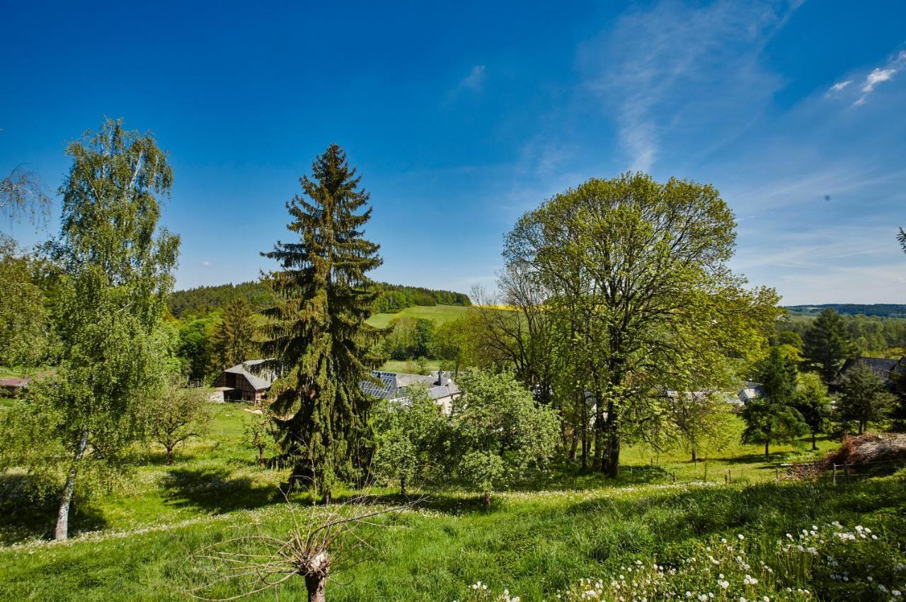 Berghof Apartment Zeulenroda-Triebes Exterior photo